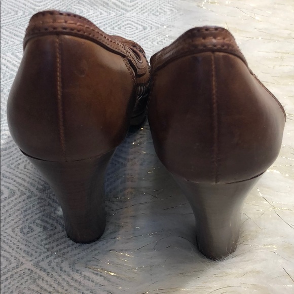 NWOT [ American Eagle by Payless ] Retro Heels - Picture 5 of 8